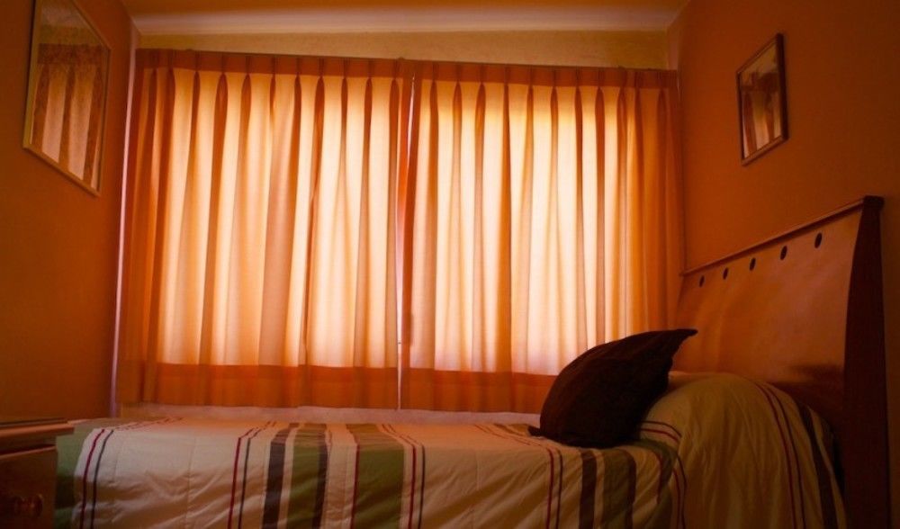 לינה וארוחת בוקר גואדלחארה Residencia Los Angeles מראה חיצוני תמונה